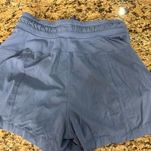 Lululemon shorts blue size 4